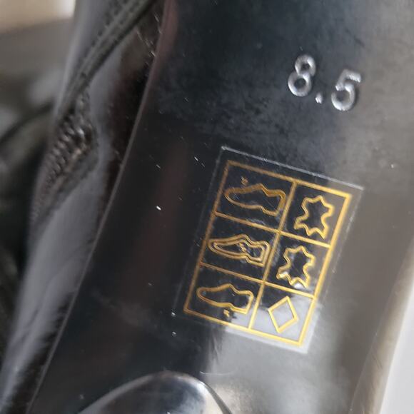 Jeffrey Campbell Sindee Boots in Black Size 8.5 JCAM-WZ1687 Kitten Heels - Picture 8 of 14